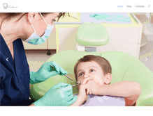 Tablet Screenshot of dentistaenbarcelona.info